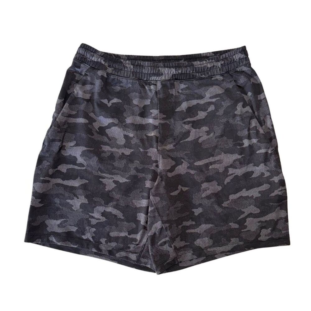 Lululemon Men's Pace Breaker 9" Variegated Mesh Camo - M